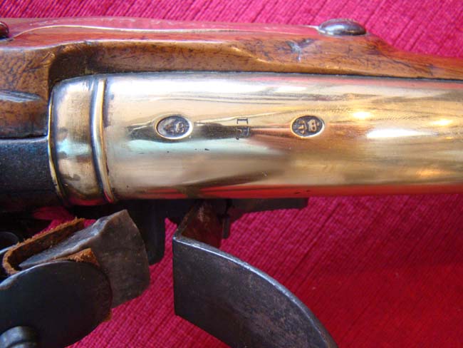 A Rare and Historic British Sea Service Flintlock Blunderbuss issued to H M S Royal George circa 1758 — image 6